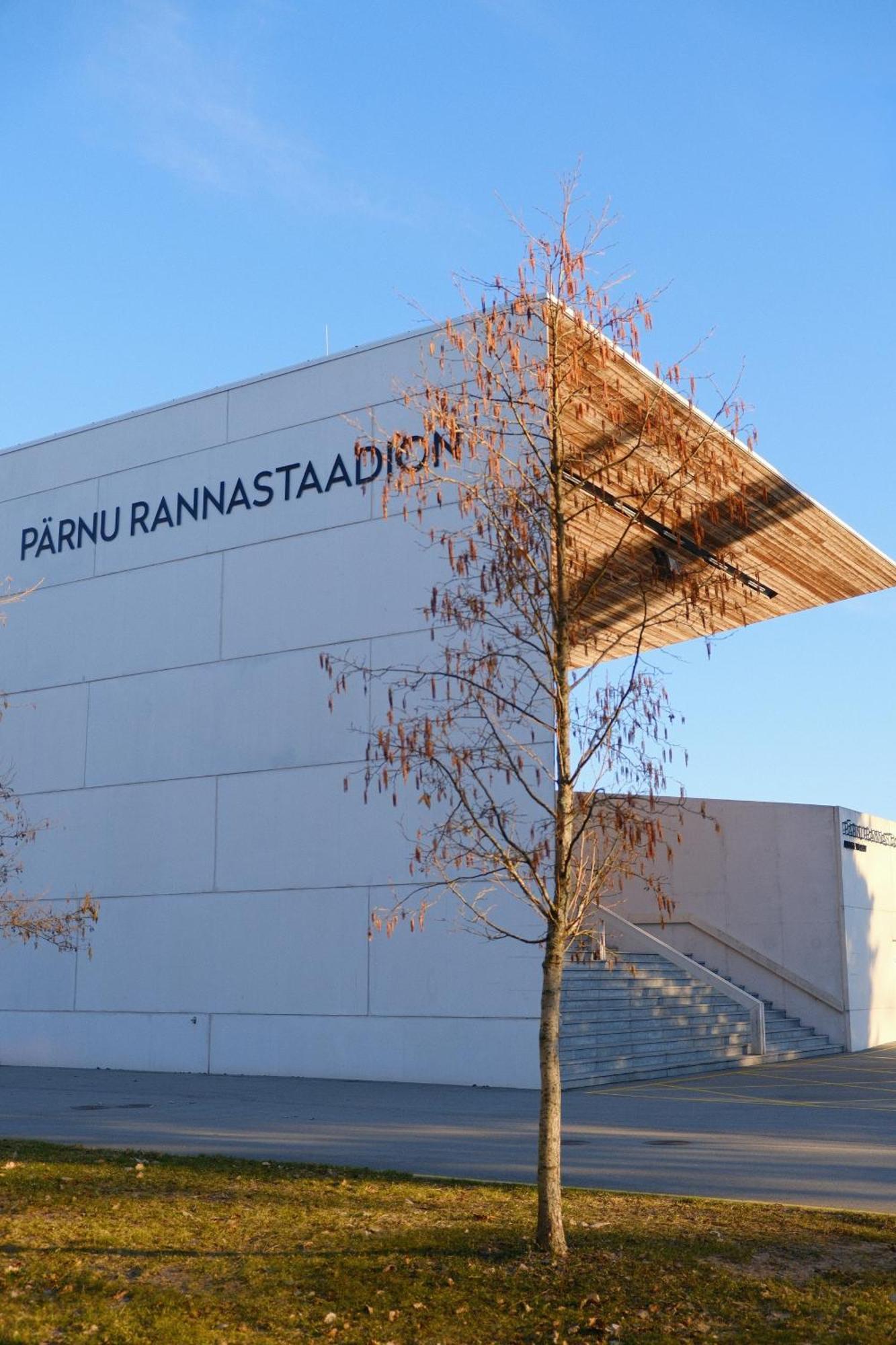 Paernu Rannastaadioni Hostel 외부 사진