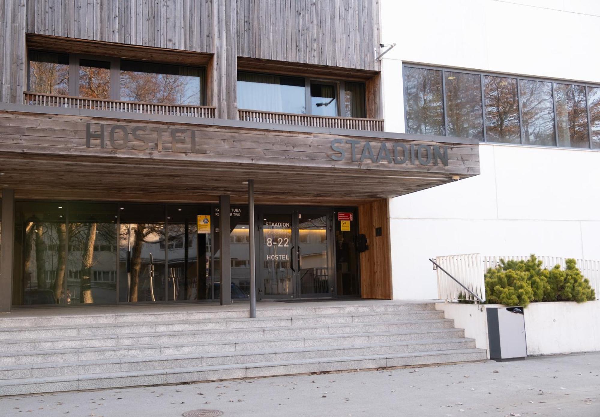 Paernu Rannastaadioni Hostel 외부 사진