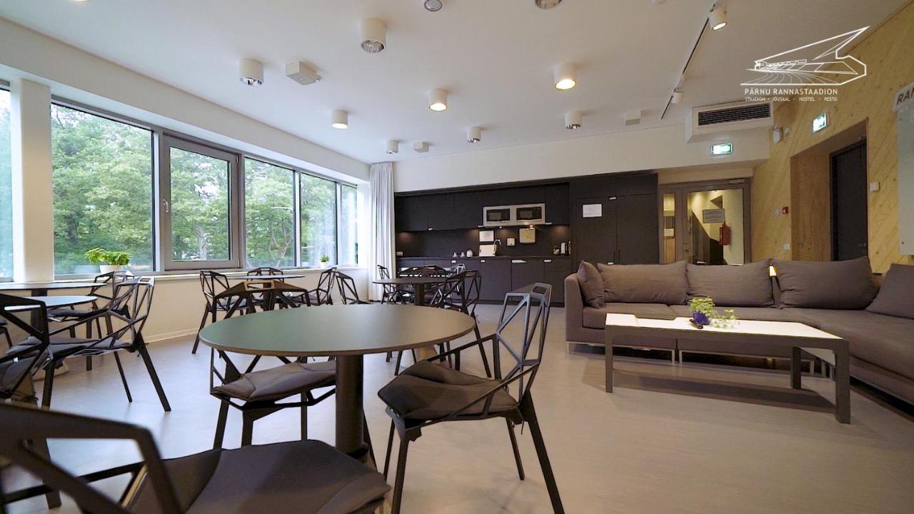 Paernu Rannastaadioni Hostel 외부 사진