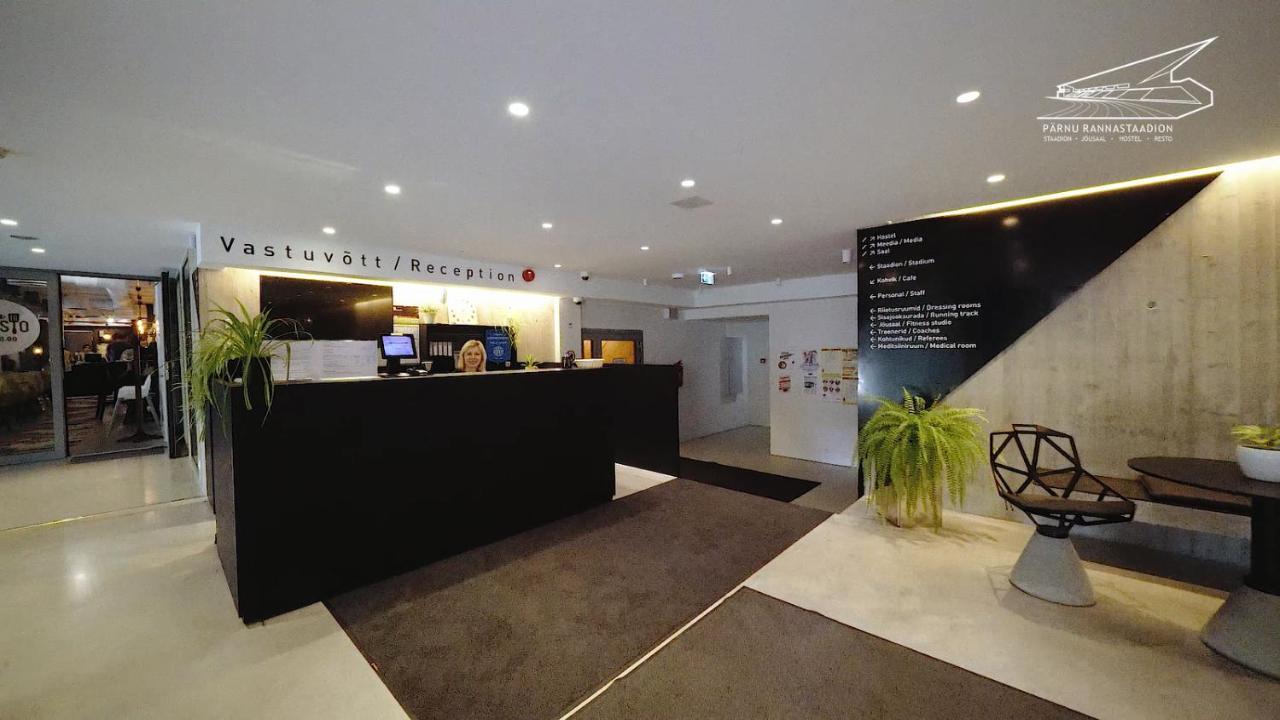 Paernu Rannastaadioni Hostel 외부 사진
