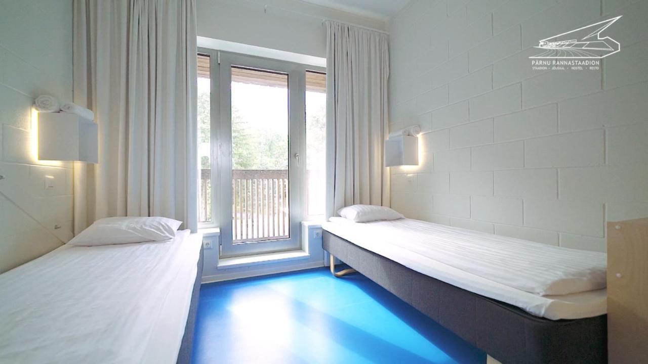 Paernu Rannastaadioni Hostel 외부 사진